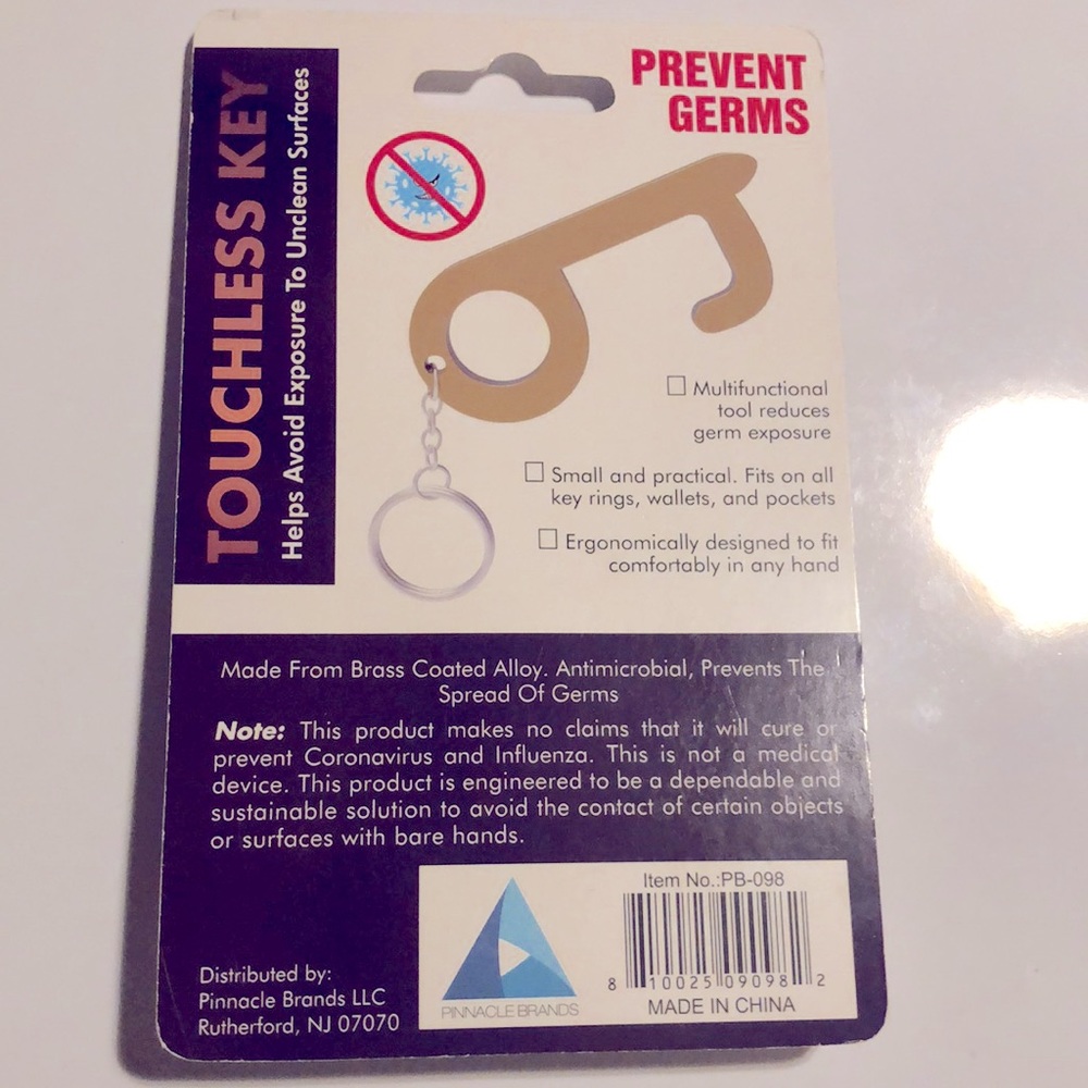 Touch Less Key - Picture 2 of 2